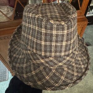 Plaid Bucket Hat